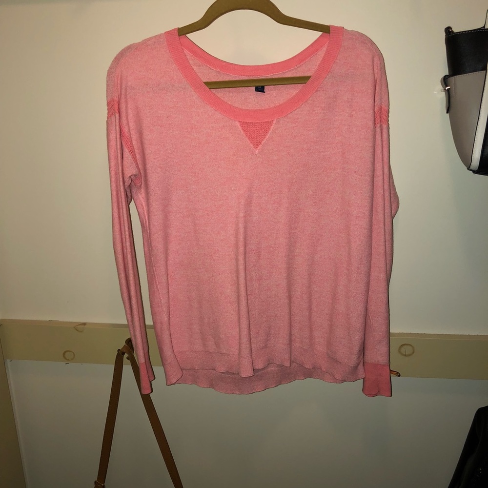 Pink AEO Sweater